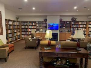 Contributed photo
The library at The Village.