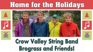 Contributed image
Home for the Holidays runs December 18-19 at Orcas Center .