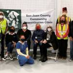 Brendan Cowan/Contributed photo
A San Juan Island vaccine clinic.