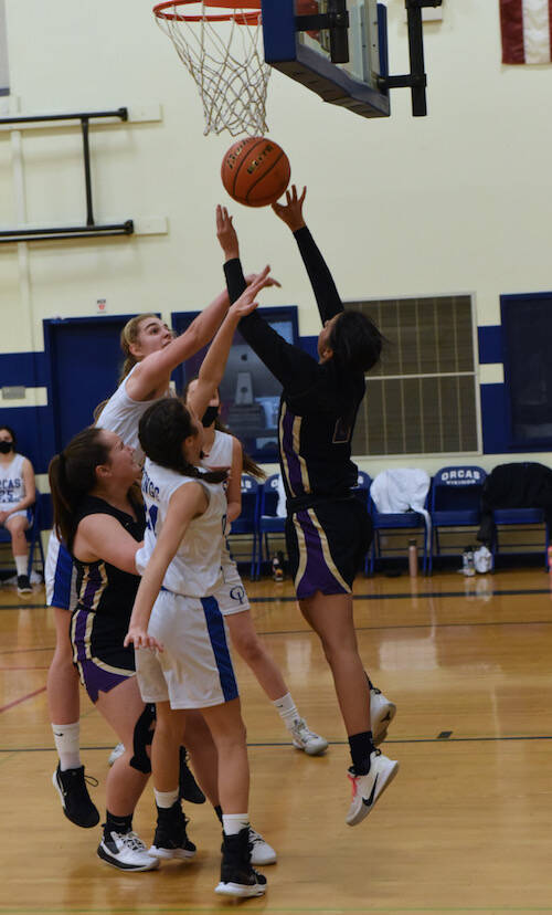 John Stimpson / Contributed photo
Mia Blackmon shoots a two-pointer.