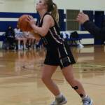 John Stimpson / Contributed photo
Morgan Douglass launches a shot from the key.