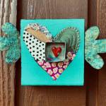 Contributed photo
Join instructor, Jan Murphy, for a fun and artistic evening in her January 20 workshop at the Atelier, My Heart Has Wings.