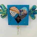 Contributed photo
Join instructor, Jan Murphy, for a fun and artistic evening in her January 20 workshop at the Atelier, My Heart Has Wings.
