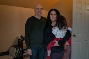 Photo by Jovelle Tamayo for The Washington Post
Ferah, whose father was Turkish, and Richard Uri believe that a babysitters Islamophobia led to the call to Homeland Security on the Uris.