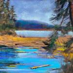 San Juan Islands Museum of Art/Contributed photo
Jakles Lagoon Revisited by Steven R. Hill.