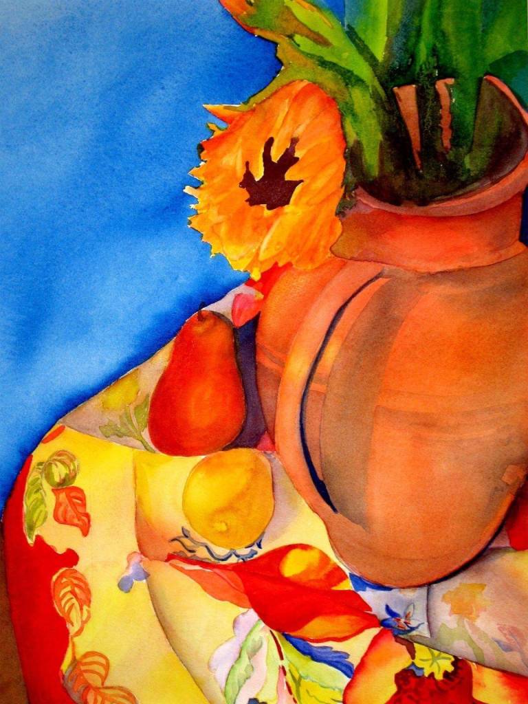 San Juan Islands Museum of Art/Contributed photo
Jans Sunflowers by Pati Canton.