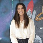 Contributed photo
Jena Downing prepares science projects