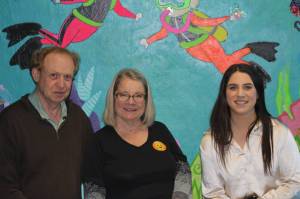 Contributed photo
Mark Hampton, Darlene Hampton and Jena Downing.