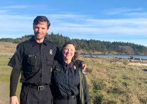 Contributed photo
Ryder Cuddington with Lainey Volk