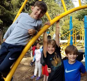 United Way of San Juan County/contributed photo
Kids Fun House on Orcas Island.