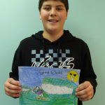 Contributed photo by Island Rec Ezra Gamez, with winning poster