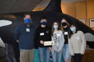 Contributed by College of the Environment at the University of Washington, Washington Sea Grant Friday Harbor team takes 2nd place