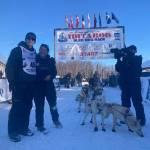 Contributed photo/ Chase Stoddard
Official restart 2022 Iditarod