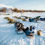 Contributed photo/ Chase Stoddard
Stoddard and the team resting at Finger Lake