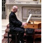 Contributed photo
David Schrader at harpsichord.