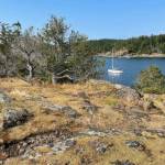 Americas Boating Club of the San Juan Islands/Contributed photo
At anchor at Skull Island.