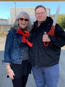 Heather Spaulding / Staff photo
Trish Lehman and Evan Perrollaz