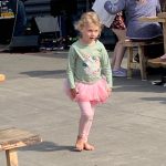 Heather Spaulding/ Staff photo
One of the dancers at the celebration