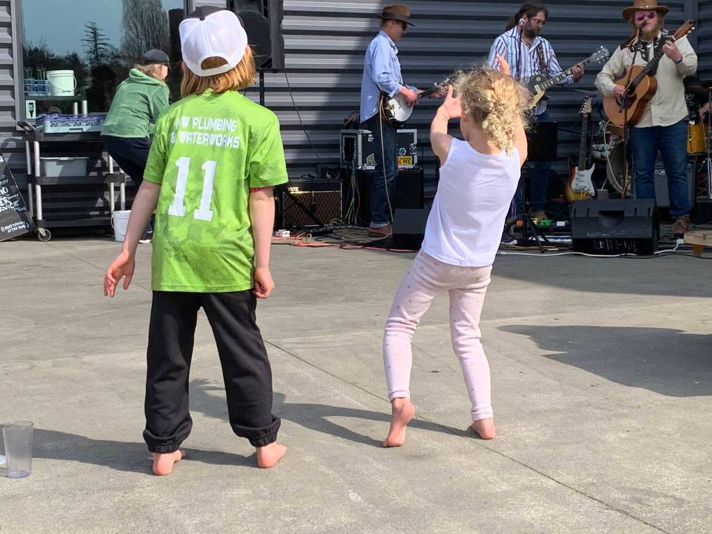 Heather Spaulding/ Staff photo
River Rye Bluegrass dancers