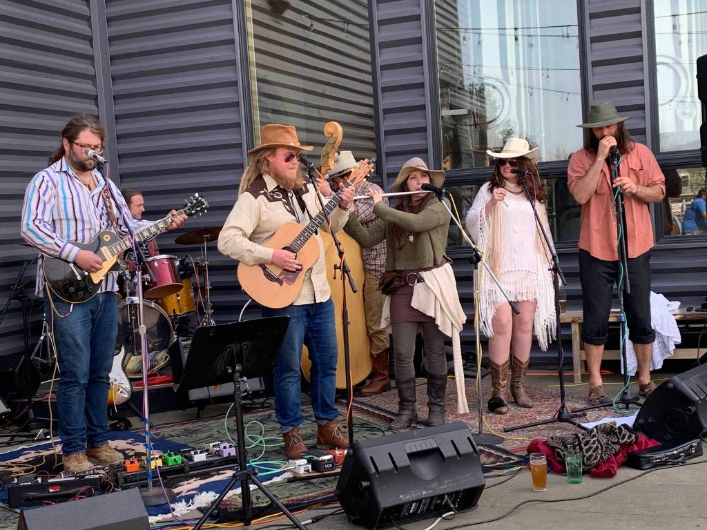 Heather Spaulding/ Staff photo
River Rye Bluegrass band