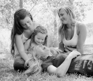 Contributed photo by Joan Benney
Mara, Charley, Natalia and Lisa