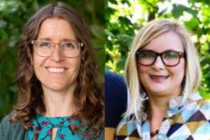 Contributed photos
Left: Diana Fearn. Right: Andrea Hillman.