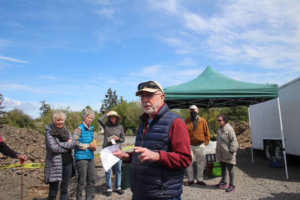 Heather Spaulding / Staff photo
San Juan Community Home Trust board president Jim Goetz