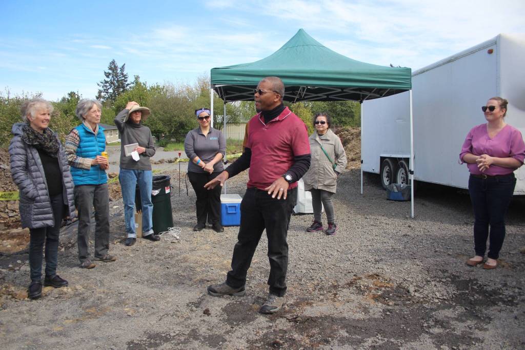 Heather Spaulding / Staff photo
Mayor Ray Jackson addresses the crowd