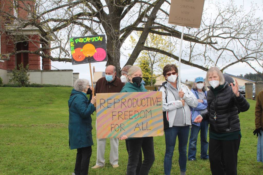 Heather Spaulding / Staff photo
Rally goers May 14