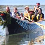 Heather Spaulding / Staff photo
Participants arrive in the Gathering of Eagles