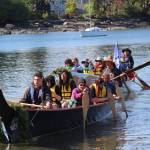 Heather Spaulding / Staff photo
Participants arrive in the Gathering of Eagles