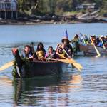 Heather Spaulding / Staff photo
Participants arrive in the Gathering of Eagles