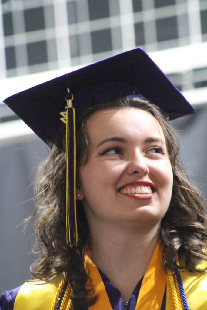 Heather Spaulding / Staff photo
Valedictorian Robin Taylor