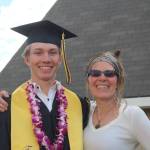 Heather Spaulding / Staff photo
Levi Buchanan and his mother Marnie Smith-Thomas