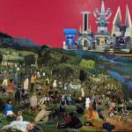 Contributed photo by Alchemy Art Center
Adrian Kilpatrick collage