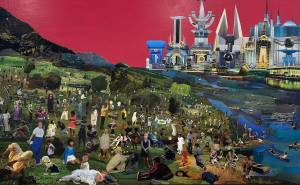 Contributed photo by Alchemy Art Center
Adrian Kilpatrick collage