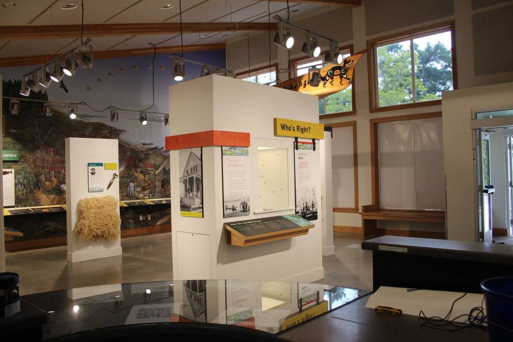 Heather Spaulding / Staff photo
The new visitor center