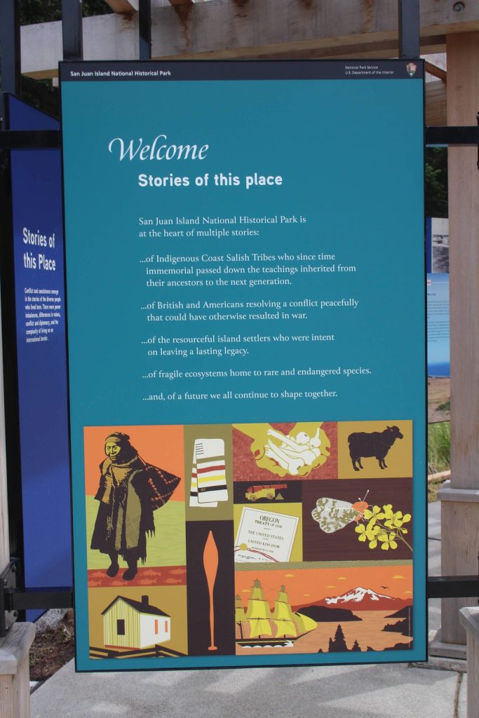 Heather Spaulding / Staff photo
Welcome to the new National Park visitors Center