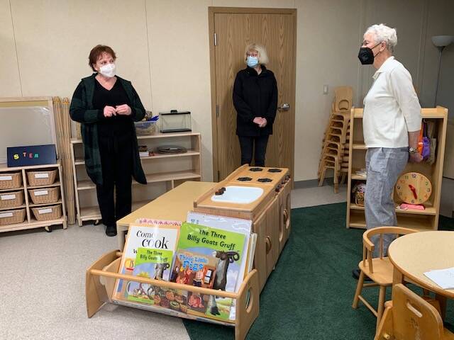 Heather Spaulding / Staff photo
Head Start tour