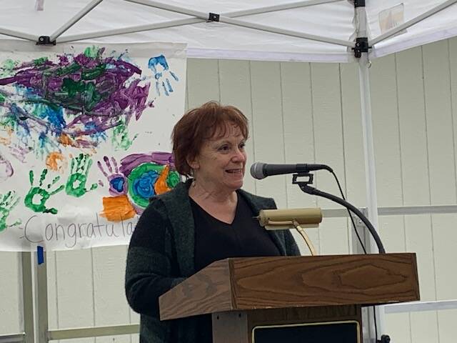 Heather Spaulding / Staff photo
Mary Ellen Lykin