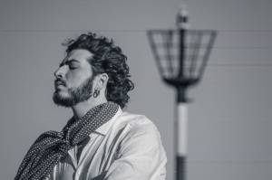 Contributed photo by Savannah Fuentes
Singer and songwriter Diego Amador