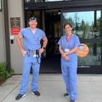 Heather Spaulding / Staff photo
Ryan Bocca and Mell Pinkston