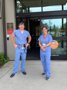 Heather Spaulding / Staff photo
Ryan Bocca and Mell Pinkston