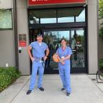 Heather Spaulding / Staff photo
Ryan Bocca and Mell Pinkston