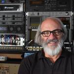 Kelley Balcomb-Bartok/Staff Photo
Technowizard Steven K Roberts stands in front of his time machine.