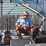 Local musician James Taylor performs at the San Juan Summer Arts Festival.