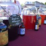 Refreshing beverages at the San Juan Summer Arts Festival.
