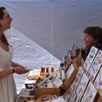 Artists at the San Juan Summer Arts Festival.