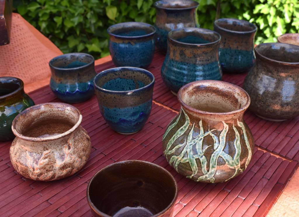 Selkie Ceramics at the San Juan Summer Arts Festival.