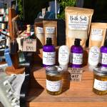 Soaps and bath goods at the San Juan Summer Arts Festival.